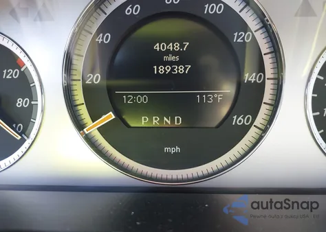 2008 Mercedes-Benz C 350 Sport из США, поврежденный, VIN WDDGF56XX8R030862